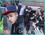 J.Bieber In Amsterdam